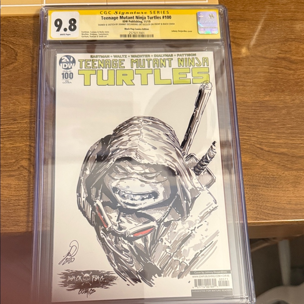 Teenage Mutant Ninja Turtles #100 Comic